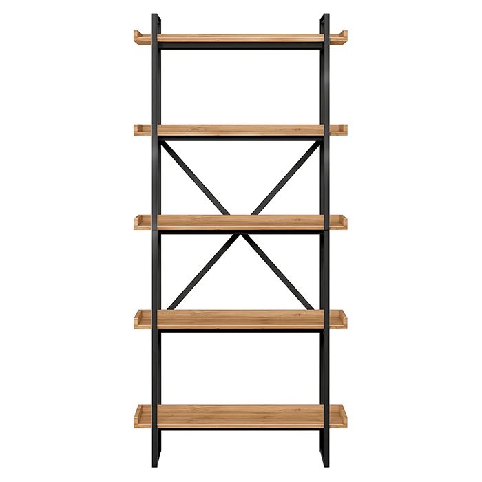 Book decorative rack