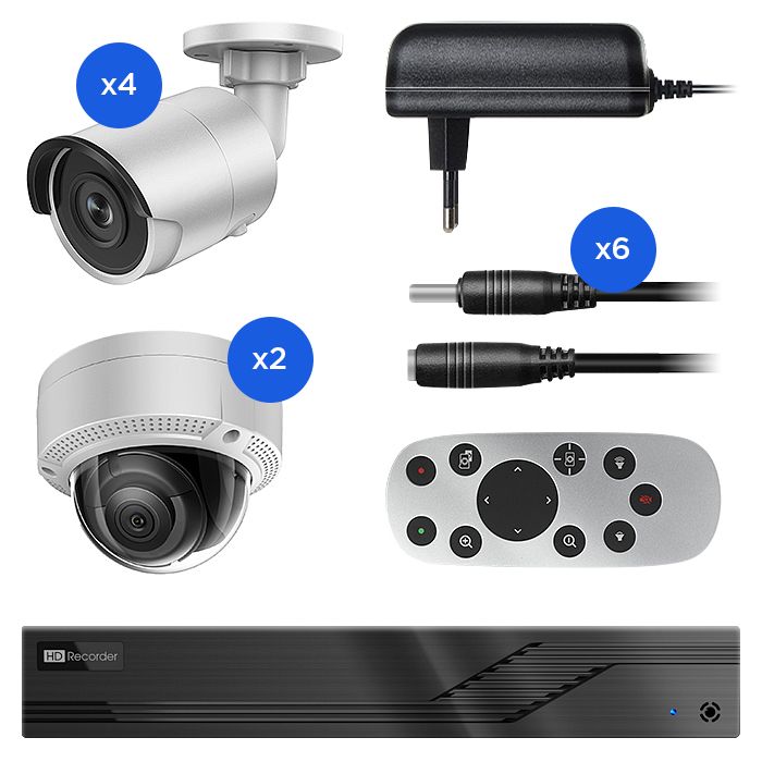 HD CCTV kit View1