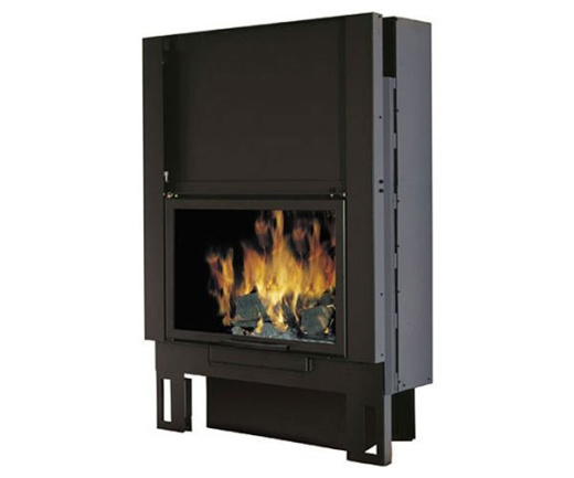 Fireplace insert A�K Black